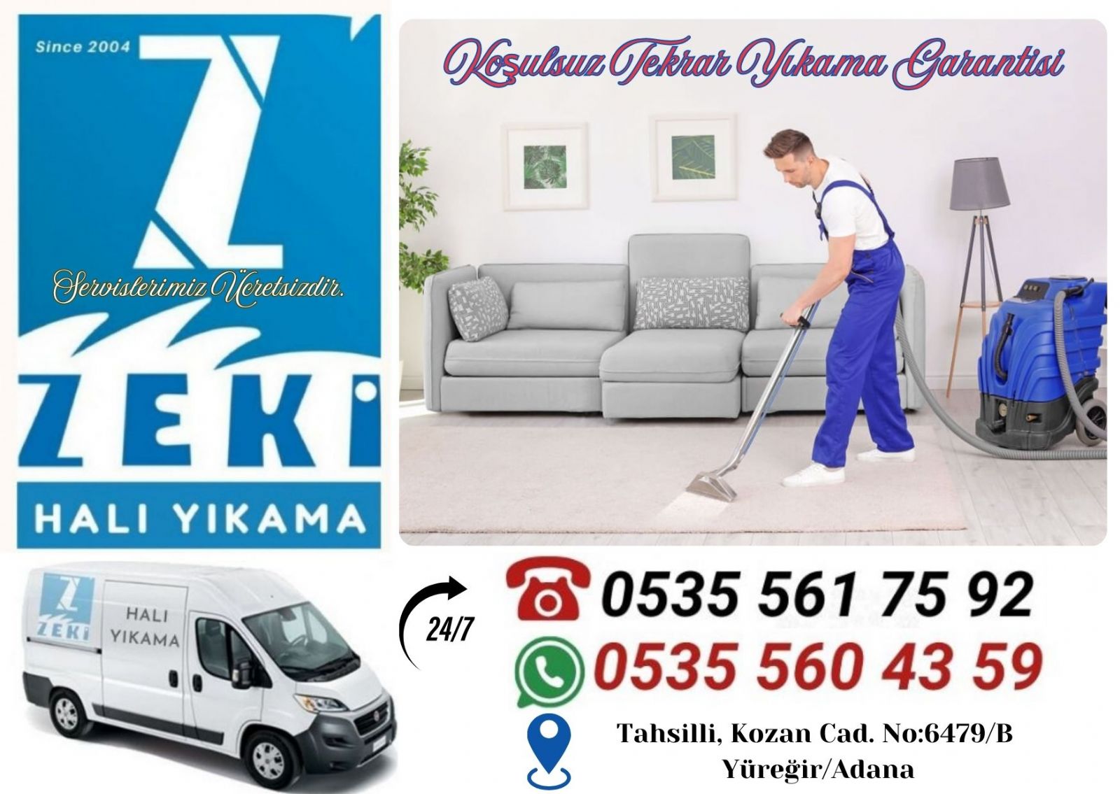Yüreğir Halı Yıkama