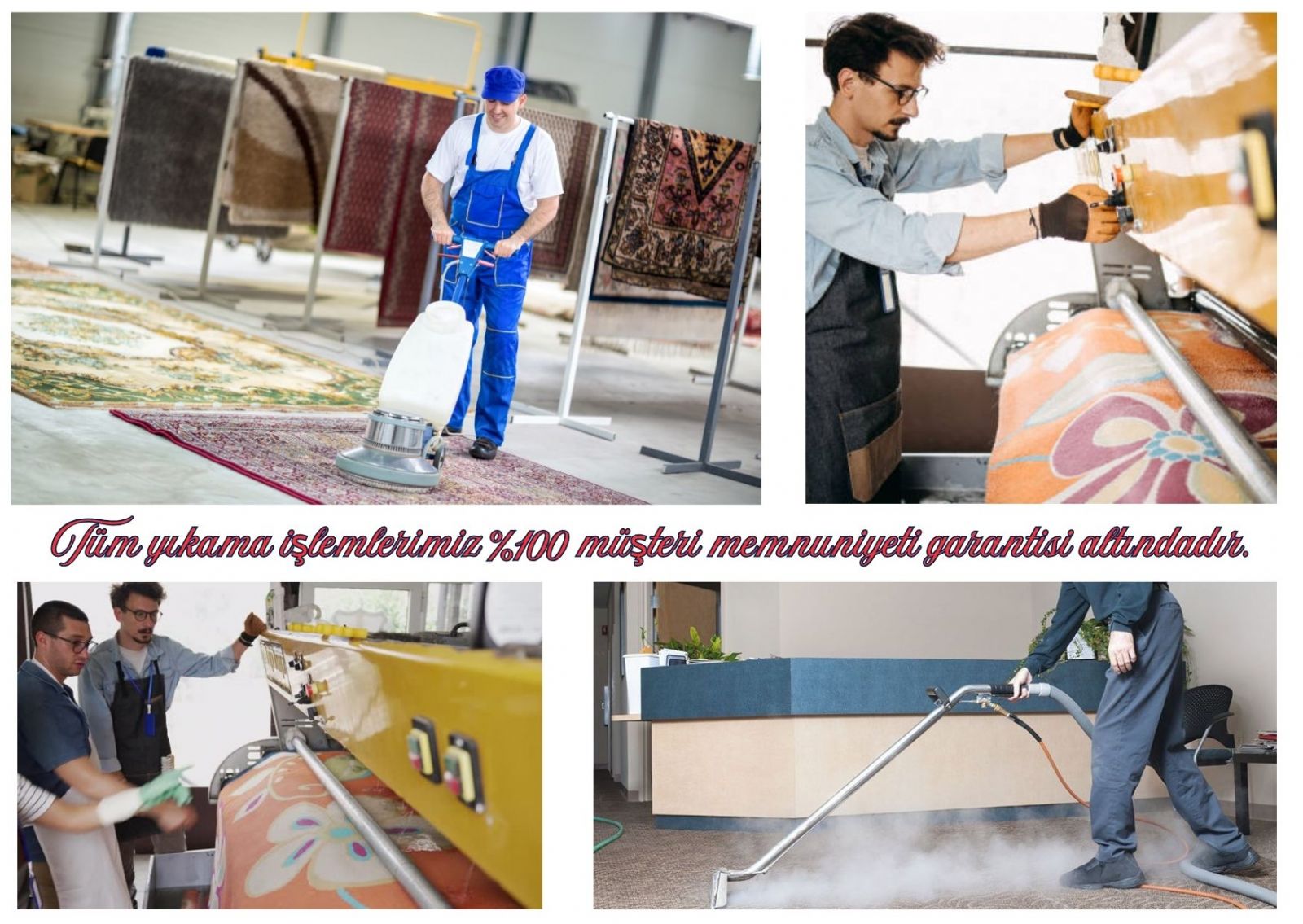 Yüreğir Halı Yıkama Firmaları
